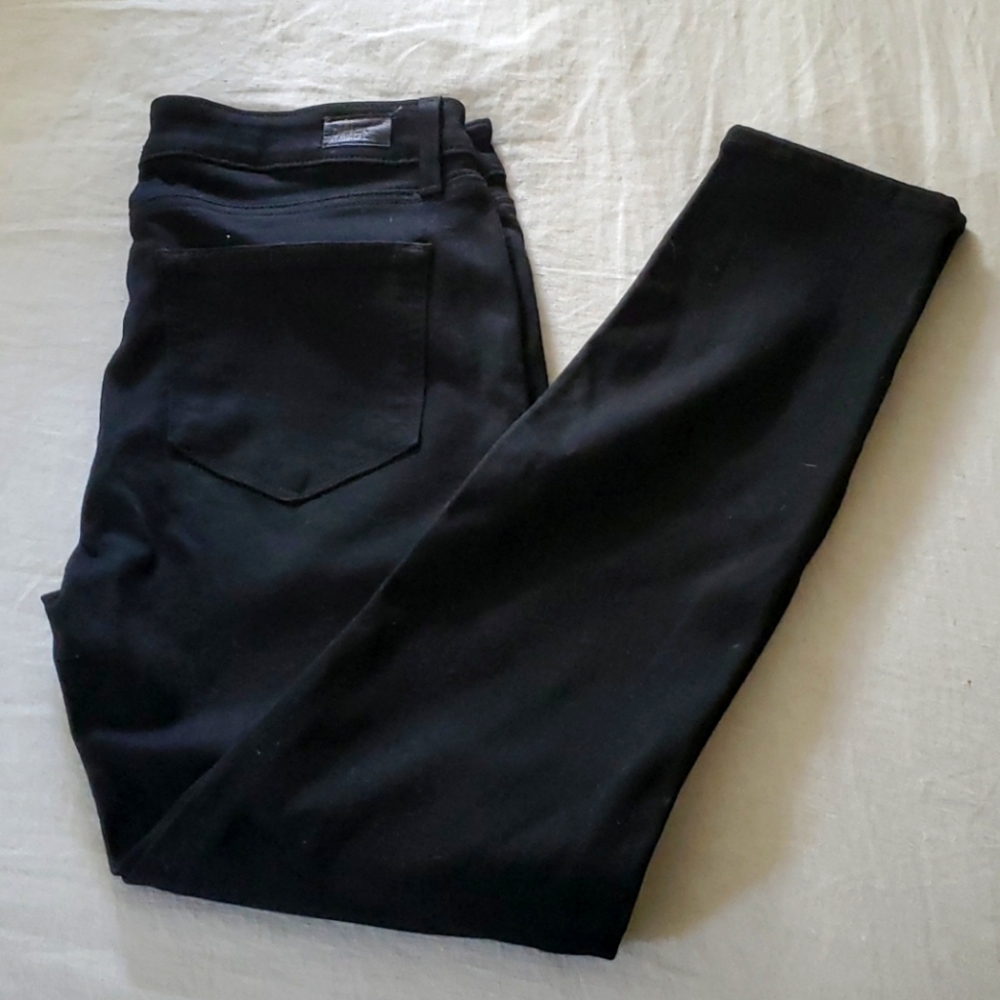 PAIGE Verdugo crop Black jeans size 29